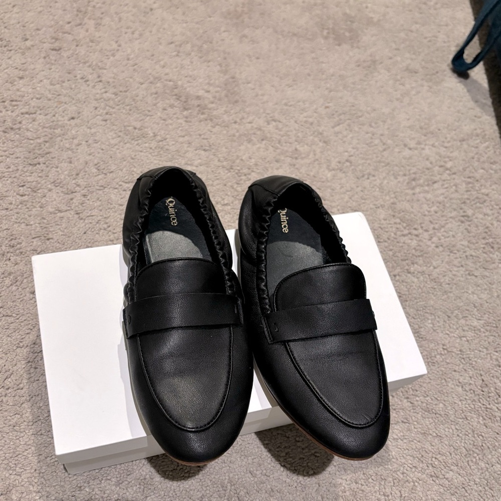 Quince Italian Leather Loafers
